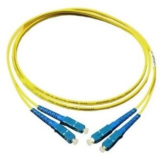 EAN 4014619943906 - Alcasa LW-915SC Cable de fibra óptica e InfiniBand 15 m 2x SC Amarillo imagen 1