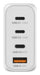 EAN 3760170885025 - Urban Factory PSC14UF cargador de dispositivo móvil Universal Blanco Corriente alterna Carga rápida Inter imagen 3