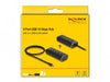 EAN 4043619642335 - DeLOCK 64233 hub de interfaz USB 3.2 Gen 1 (3.1 Gen 1) Type-C 10000 Mbit/s Negro imagen 5