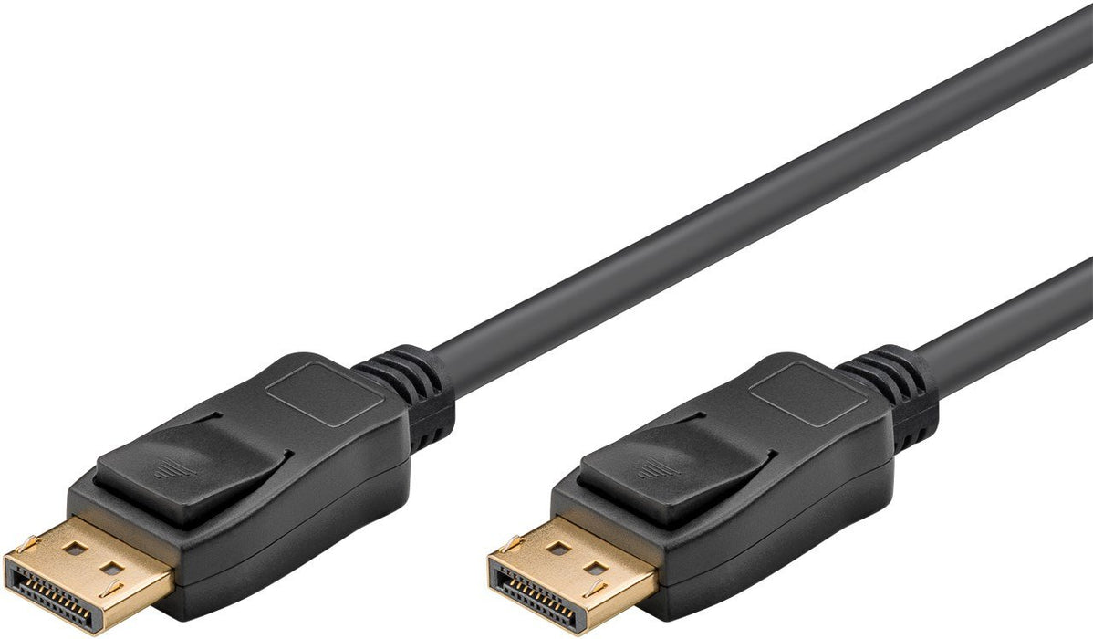 EAN 4040849648007 - Goobay 64800 cable DisplayPort 5 m Negro imagen 1