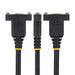 EAN 65030927864 - StarTech.com HDMI2PNLFM-180CM cable HDMI 1,8 m HDMI tipo A (Estándar) Negro imagen 3