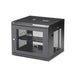 EAN 0065030870115 - StarTech.com RK920WALM armario rack Bastidor de pared Negro imagen 1
