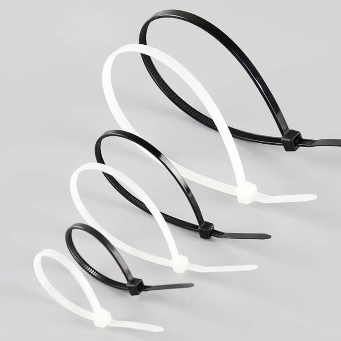EAN 8057685306394 - Techly 142 x 3.5mm presilla Nylon Negro 100 pieza(s) imagen 3