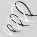 EAN 8057685306394 - Techly 142 x 3.5mm presilla Nylon Negro 100 pieza(s) imagen 3