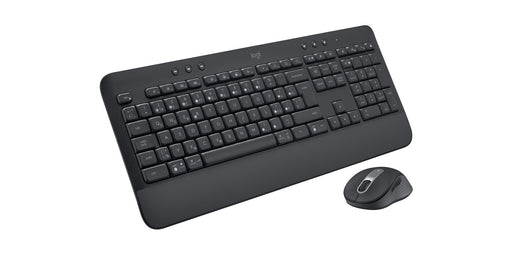 EAN 5099206105263 - Logitech 920-011006 teclado Ratón incluido Oficina Bluetooth QWERTZ Checa Grafito imagen 2