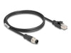 EAN 4043619808090 - DeLOCK 80809 cable de red Negro Cat5e S/FTP (S-STP) imagen 1
