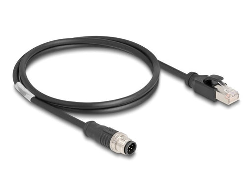 EAN 4043619808090 - DeLOCK 80809 cable de red Negro Cat5e S/FTP (S-STP) imagen 1