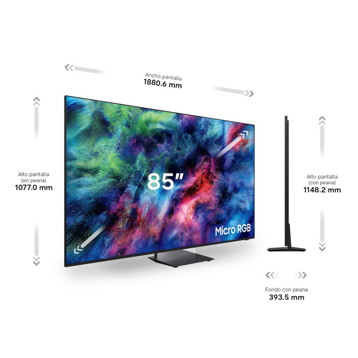 EAN 8806097981688 - Samsung TMR85R95HATXXC Televisor 2,16 m (85") 4K Ultra HD Wifi Negro imagen 9