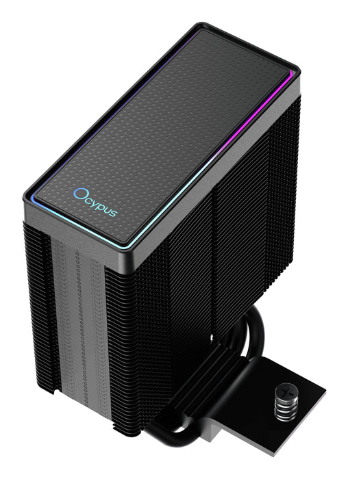 EAN 6977414880464 - Ocypus Gamma A40 ARGB Procesador Refrigerador de aire 10 cm Negro 1 pieza(s) imagen 6