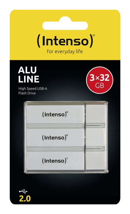 EAN 4034303028627 - Intenso 3521483 unidad flash USB 32 GB USB tipo A 2.0 Plata imagen 2