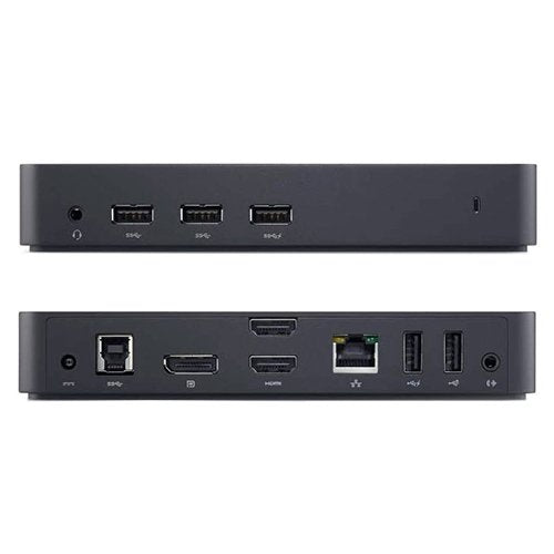 EAN 5704174086826 - DELL D3100 Alámbrico Negro imagen 1