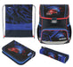 EAN 4008110370934 - Herlitz Loop Plus High Speed juego de mochila escolar Niño Poliéster Azul, Rojo imagen 1