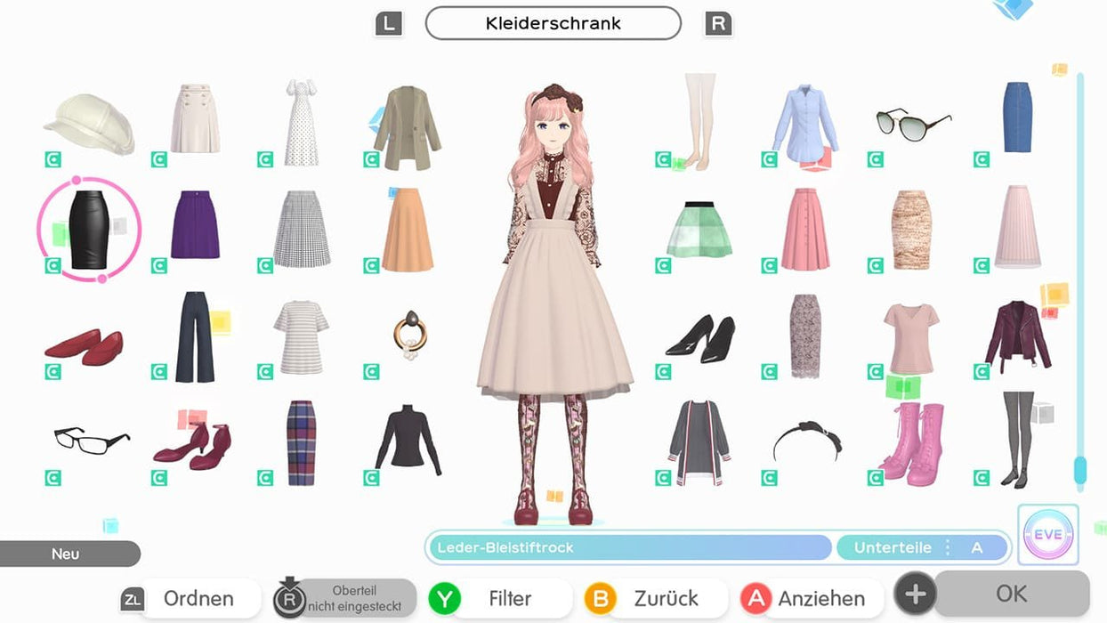 EAN 0045496511159 - Nintendo Fashion Dreamer Estándar Alemán, Holandés, Inglés, Español, Francés, Italiano, Japonés, Coreano  imagen 5
