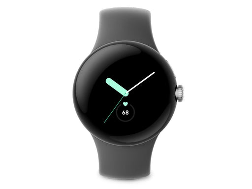 EAN 0840244600372 - Google Pixel Watch AMOLED 41 mm Digital Pantalla táctil Plata Wifi GPS (satélite) imagen 1