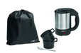 EAN 4006160637298 - Clatronic WKR 3624 tetera eléctrica 0,5 L 1000 W Negro, Acero inoxidable imagen 2