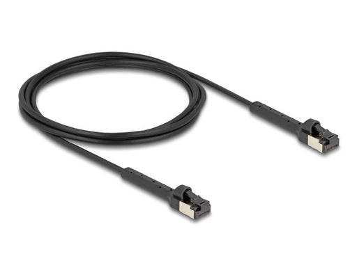 EAN 4043619809356 - DeLOCK 80935 cable de red Negro 2 m Cat6a U/FTP (STP) imagen 1