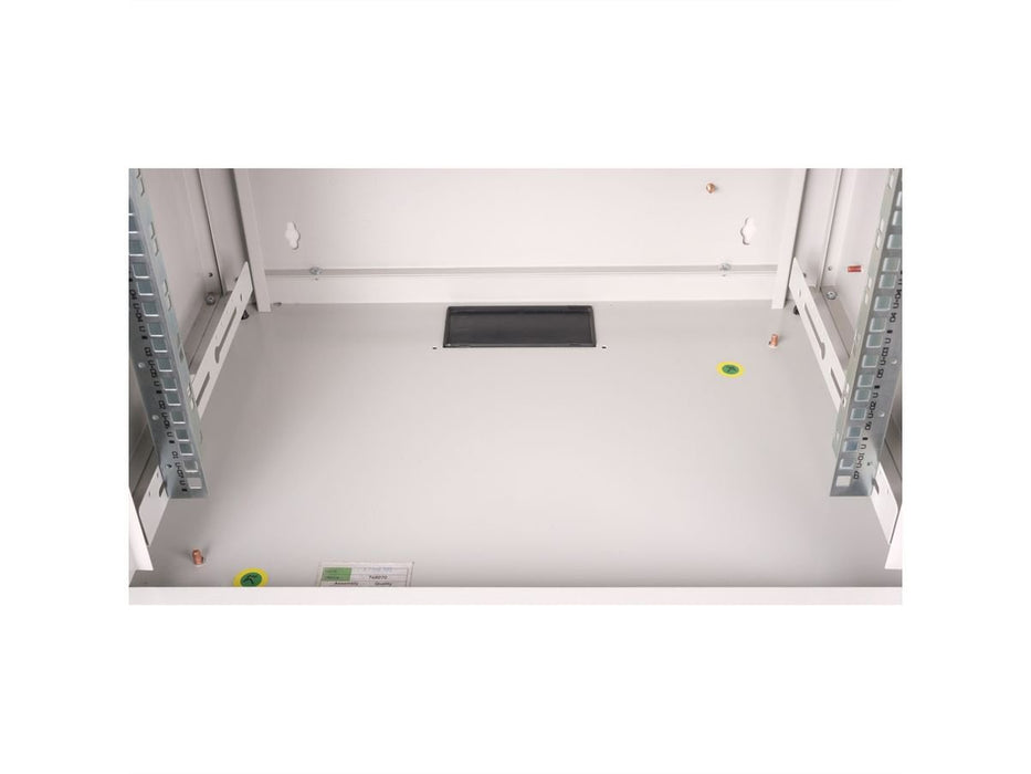 EAN 7630049600010 - ROLINE 26.21.0000 armario rack 7U Bastidor de pared Gris imagen 3