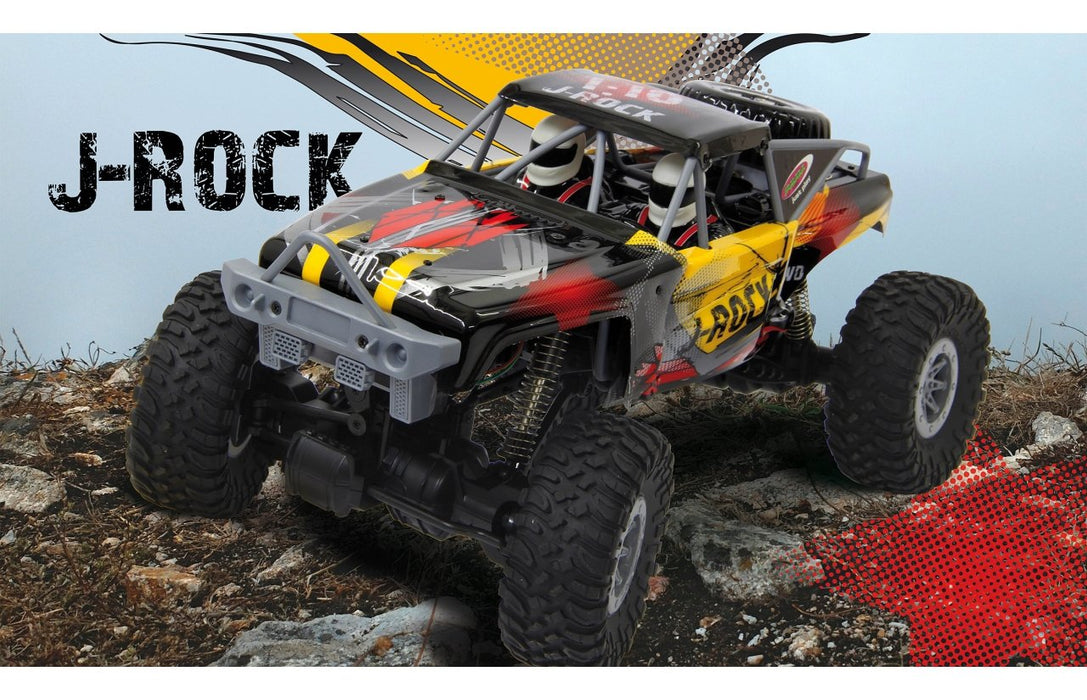 EAN 4042774450113 - Jamara J-Rock Crawler 4WD modelo controlado por radio Camión oruga Motor eléctrico 1:10 imagen 7