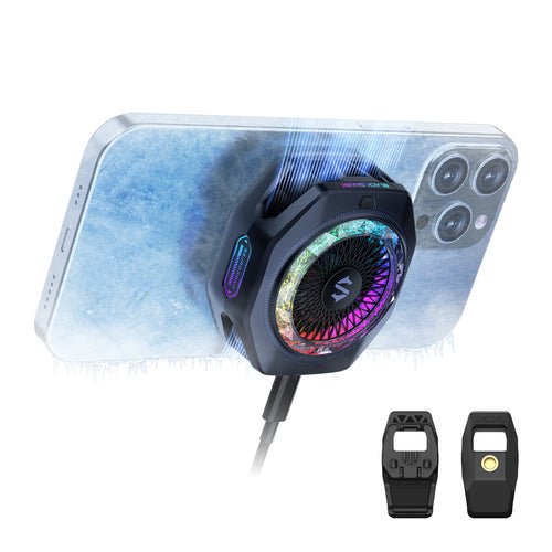 EAN 6977741200256 - Black Shark BR52 accesorio para teléfono móvil o smartphone Ventilador de refrigeración imagen 2