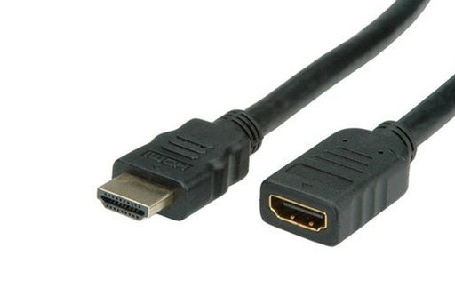 EAN 7611990199181 - VALUE HDMI + Ethernet M/F 1 m cable HDMI HDMI tipo A (Estándar) Negro imagen 1
