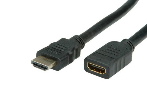 EAN 7611990199181 - VALUE HDMI + Ethernet M/F 1 m cable HDMI HDMI tipo A (Estándar) Negro imagen 1