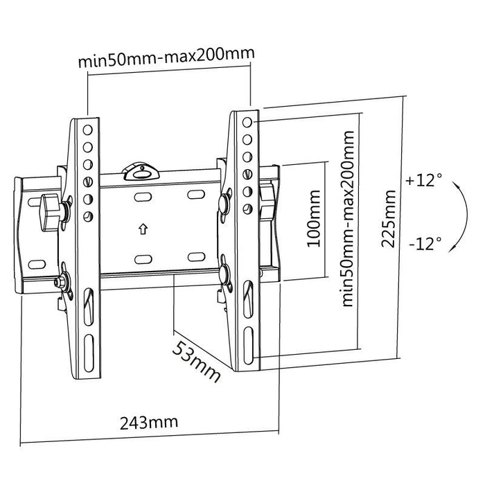 EAN 4005039231483 - Reflecta PLANO Slim 42-2020T 106,7 cm (42") Negro imagen 10