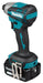 EAN 0197050018793 - Makita DTD158Z destornillador eléctrico y llave de impacto Negro, Azul imagen 3