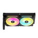 EAN 0840006665816 - Corsair H100I Procesador Kit de refrigeración líquida 12 cm Negro imagen 3