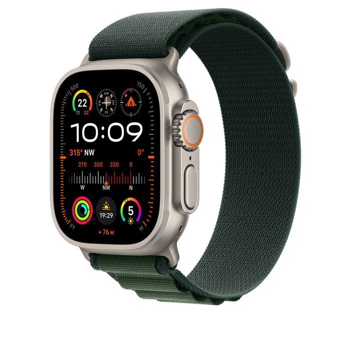 EAN 0195949658983 - Apple MXMW3ZM/A Accesorios para dispositivos vestibles inteligentes Grupo de rock Verde Poliéster, Spande imagen 2