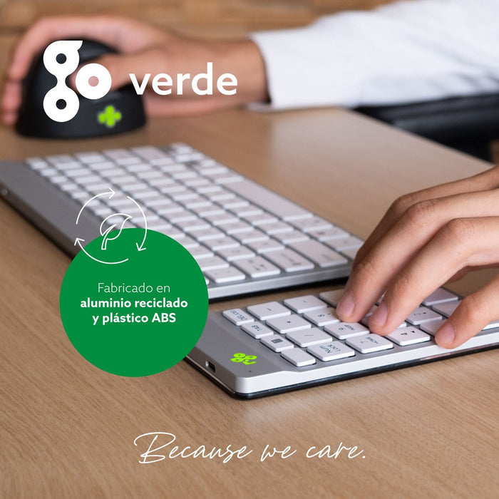 EAN 8719274491910 - R-Go Tools RGOCONMWLWH teclado numérico Portátil imagen 11