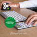 EAN 8719274491910 - R-Go Tools RGOCONMWLWH teclado numérico Portátil imagen 11