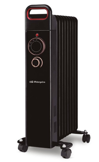 EAN 8435568405363 - Orbegozo RU 2500 Interior Negro 2500 W Radiador de aceite eléctrico imagen 1
