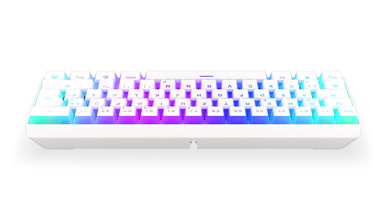 EAN 5903018666907 - ENDORFY Thock Compact teclado Juego RF inalámbrica + USB QWERTZ Alemán Blanco imagen 4