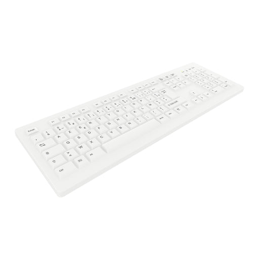 EAN 4025112098383 - Contour Design Active Key AK-C8100F-FU1-W/FR teclado Médico RF inalámbrico AZERTY Francés Blanco imagen 2