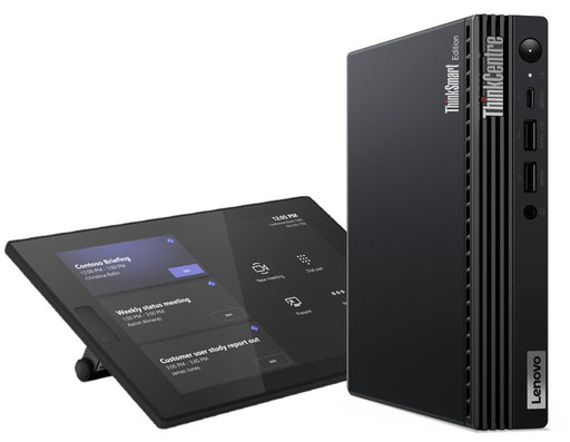EAN 198155216329 - Lenovo ThinkSmart Tiny Kit + Controller Intel® Core™ i3 i3-13100T 16 GB DDR4-SDRAM 256 GB SSD Windows 11 I imagen 1