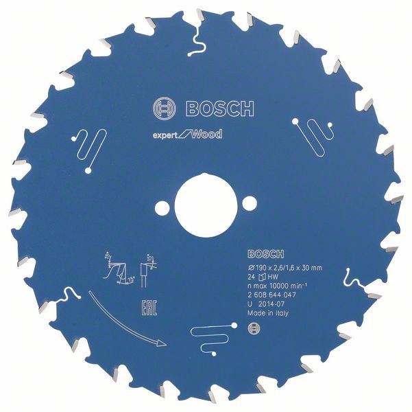 EAN 3165140796132 - Bosch 2 608 644 047 hoja de sierra circular 19 cm 1 pieza(s) imagen 1