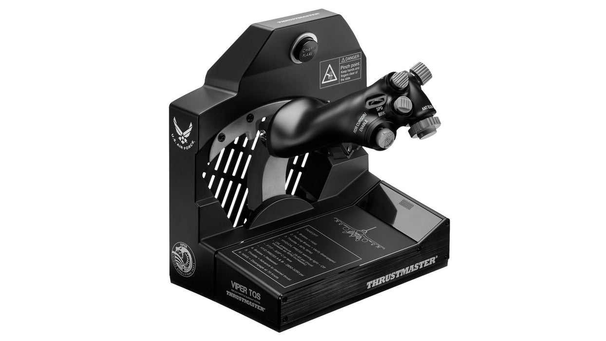 EAN 3362934003272 - Thrustmaster VIPER TQS Negro USB Palanca de mando PC imagen 1