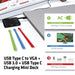 EAN 5706998781116 - CLUB3D CSV-1532 base para portátil y replicador de puertos Alámbrico USB 3.2 Gen 1 (3.1 Gen 1) Type-C Neg imagen 3