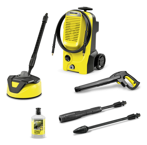 EAN 4066529057907 - Kärcher K 5 Classic Home Limpiadora de alta presión o Hidrolimpiadora Vertical Eléctrico 500 l/h Negro, A imagen 1