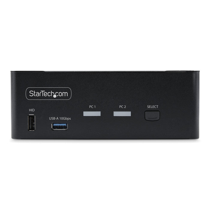 EAN 65030907712 - StarTech.com P2CDD143-KVM-SWITCH interruptor KVM Negro imagen 5