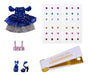 EAN 0035051597810 - Rainbow High Be Dazzling Fashion Dolls- Genevieve Bleue (Blue) imagen 3