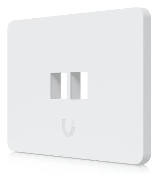 EAN 810177164128 - Ubiquiti UACC-WP-KEYSTONE-H-2P placa de pared y cubierta de interruptor Blanco imagen 2