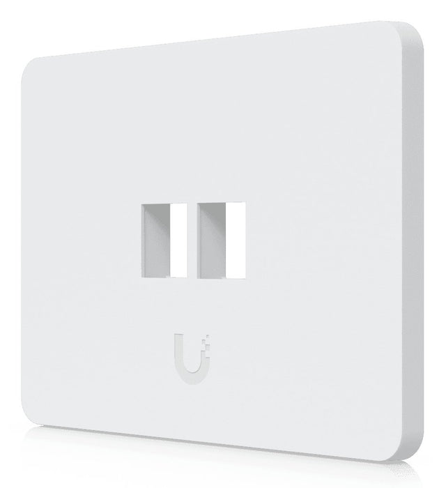 EAN 810177164128 - Ubiquiti UACC-WP-KEYSTONE-H-2P placa de pared y cubierta de interruptor Blanco imagen 2