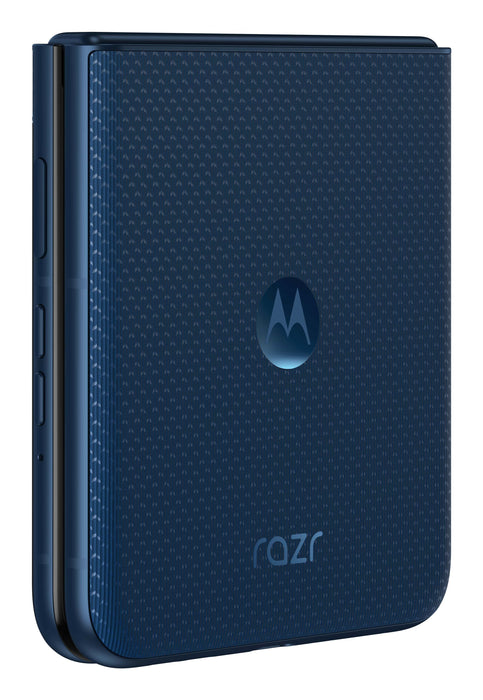 EAN 0840023296345 - Motorola razr 60 17,5 cm (6.9") SIM doble Android 15 5G USB Tipo C 8 GB 256 GB 4500 mAh Azul imagen 20