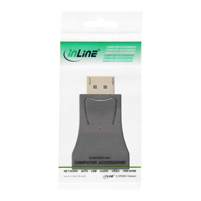 EAN 4043718287956 - InLine 17196C adaptador de cable de vídeo DisplayPort male VGA Negro imagen 3