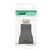 EAN 4043718287956 - InLine 17196C adaptador de cable de vídeo DisplayPort male VGA Negro imagen 3
