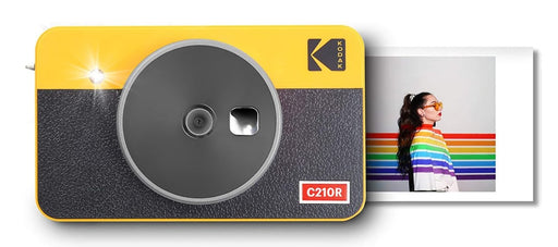 EAN 0192143001409 - Kodak Mini Shot Combo 2 retro 53,4 x 86,5 mm CMOS Amarillo imagen 2