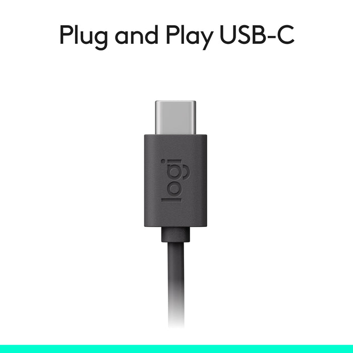 EAN 5099206132733 - Logitech H390 USB Alámbrico Diadema Llamadas/Música USB Tipo C Negro imagen 10