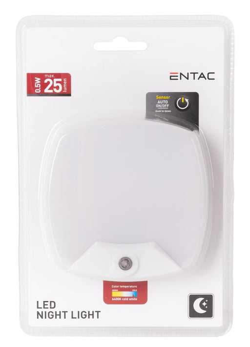 EAN 5999097980423 - Entac ENL-RS-0.5W-DS luz nocturna Luz de noche con enchufe o Luz quitamiedos con enchufe imagen 2