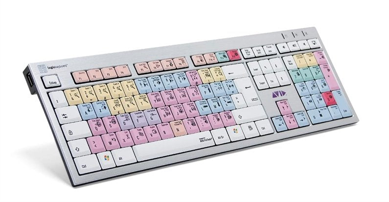 EAN 5707795006907 - Logickeyboard LKB-PT-AJPU-FR teclado Oficina USB AZERTY Francés Multicolor imagen 1